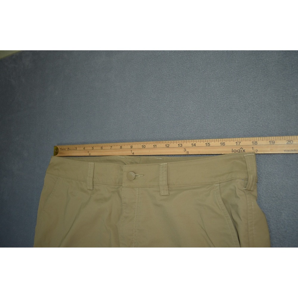 Duluth Armachillo Chino Pants Men 36x30 Beige Standard Fit Style 40359 - Picture 7 of 11